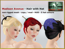 DEMO Bliensen + MaiTai - Sand Snake - Hair - Gold&Silver