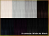 Bliensen hair white to black kopie