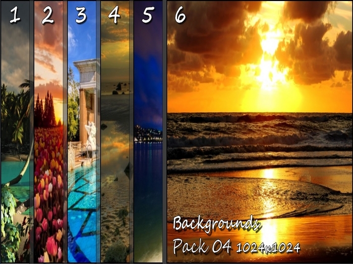 MONOMANIA - BackGrounds - Pack 04