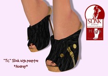 ~TC~ Slink flat peeptoe *Jasmin*