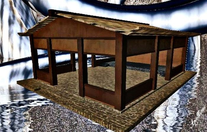 Japanese Building (large)