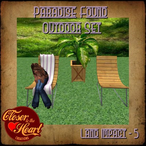 Paradise Found Outdoor Set