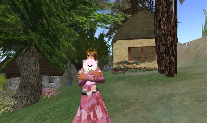 huggy teddy/wear me 3