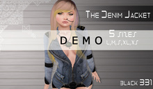 >>BLACK331<<DENIM JACKET DEMO