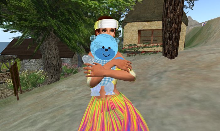 huggy teddy/wear me 2