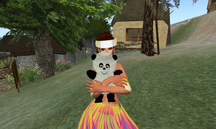 huggy teddy/wear me 1