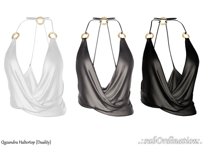 .:subOrdination:. Qazandra Haltertop {Duality}