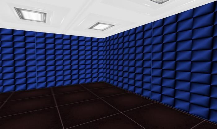 TEXTURE LALAI QUILT (BLUE)