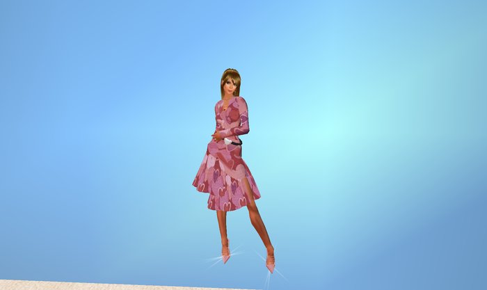 Valentine's freebie outfit by ELLEX