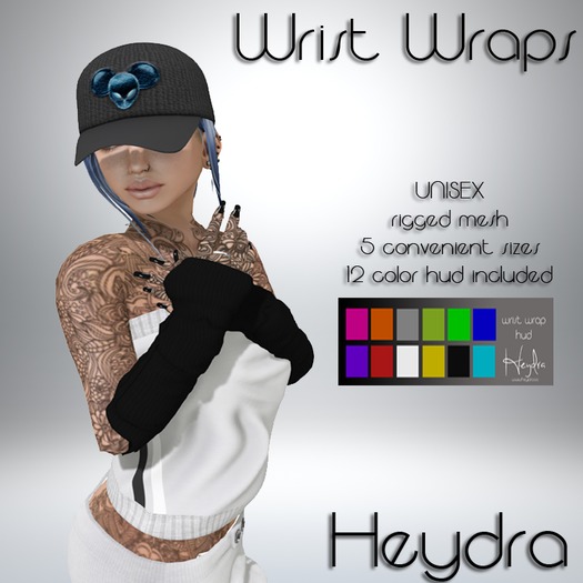 HEYDRA Wrist Wrap w/HUD