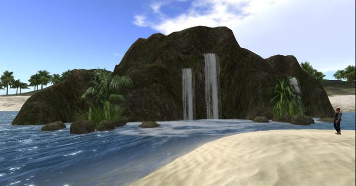 Waterfall Wall. v1