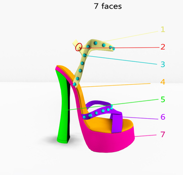 teaser 2 platform sandal