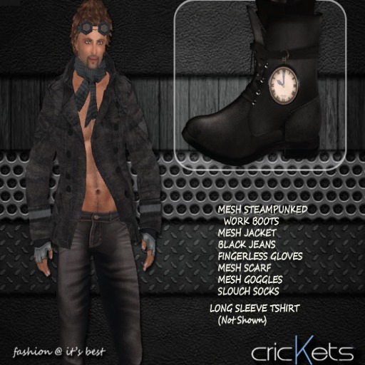 Crickets "Colton" Mesh Outfit
