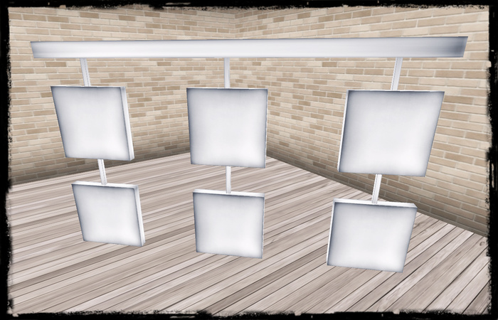 +[Noctali] Shelf Showcase Wall (6)