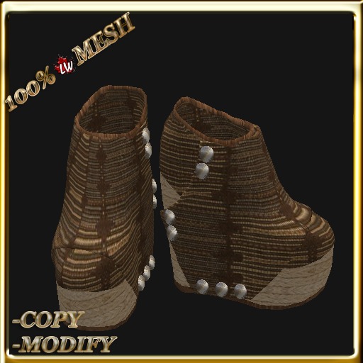 LW_ Wedge Style Platform Pumps - 7