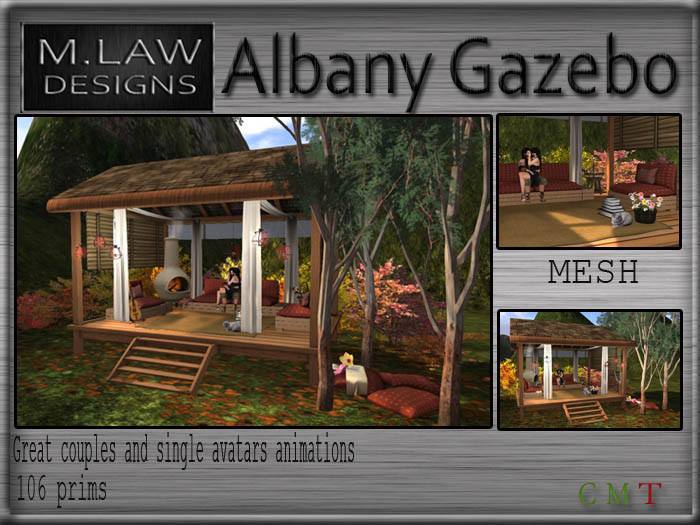 .:M.LAW:. Albany gazebo box