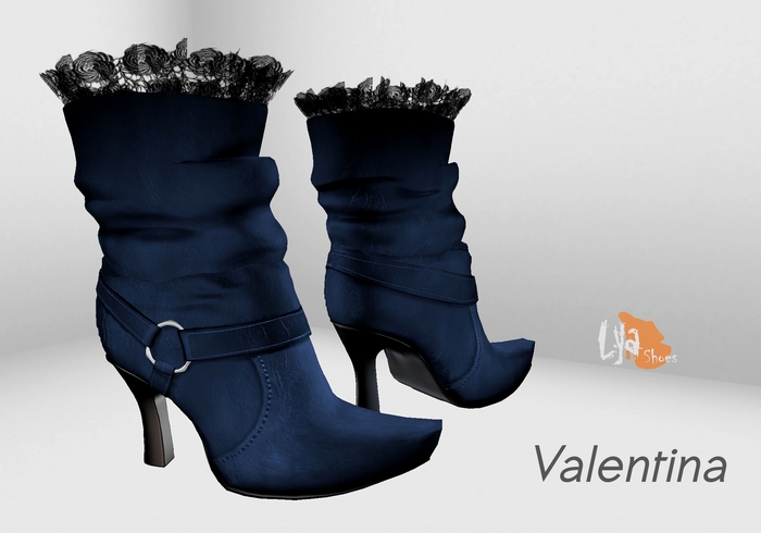 Lya - Valentina Boots (navy)