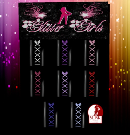 ~~Glitter Girls~~Bondage Slink Nails Box
