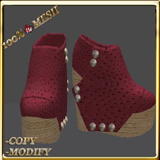 LW_ Wedge Style Platform Pumps - 19