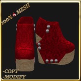 LW_ Wedge Style Platform Pumps - 24