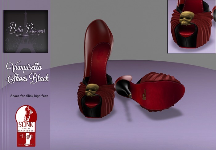 Vampirella Shoes Red