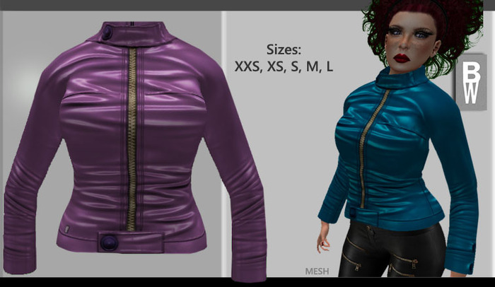 Jacket Rainy Day LILA Mesh