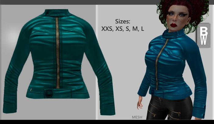 Jacket Rainy Day GREEN Mesh