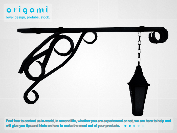 Medieval Street Lamp