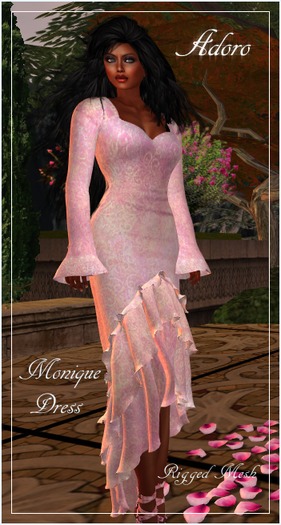 Monique Dress box