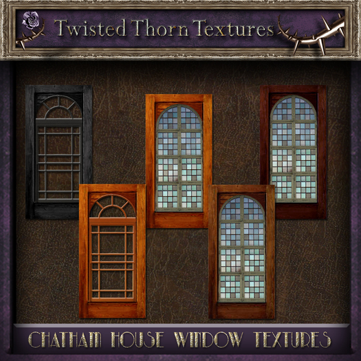 ~TTT~ Twisted Rustic Cabin Set 1