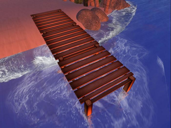 DO Mesh Boat Dock A