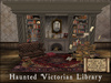 Boudoir Halloween -Victorian Haunted Library