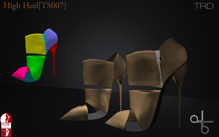 TRD High Heel [TS007]-DEMO