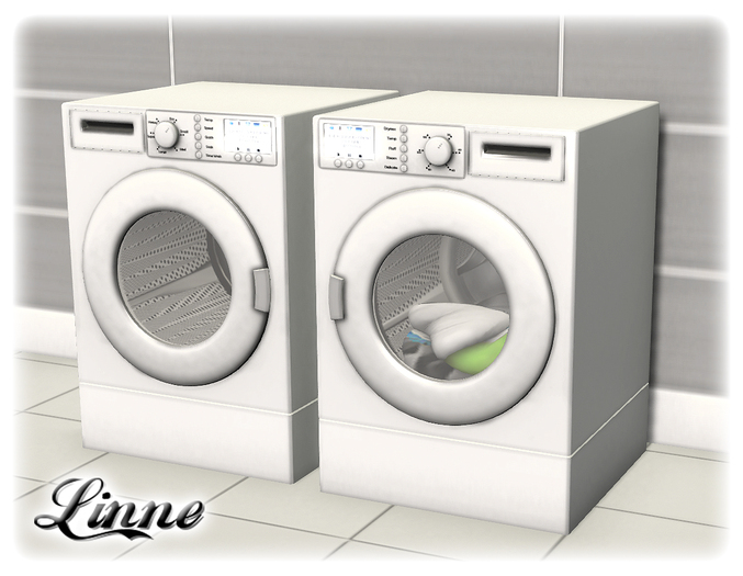 {XO} Full Perm Linne Laundry