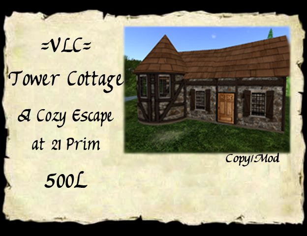 =VLC= Tower Cottage*