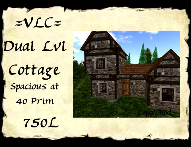 =VLC= Dual Lvl Cottage*