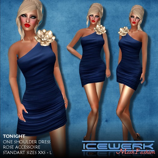 [ICEWERK MESH] Tonight - Dragon Blue
