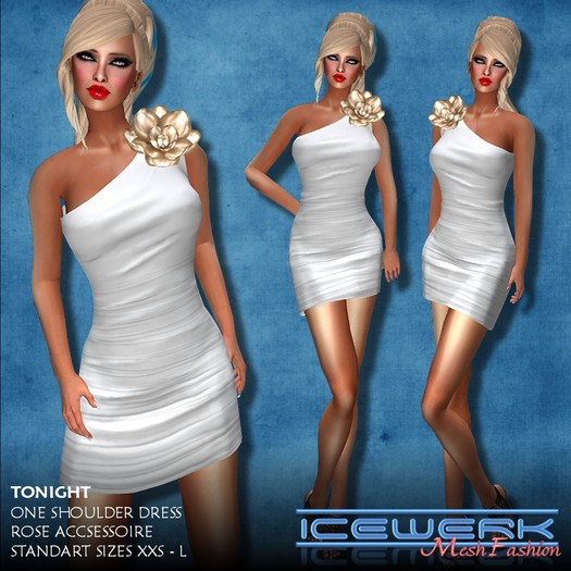 [ICEWERK MESH] Tonight - White