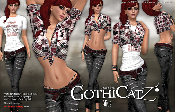 >>GothiCatz<< Alive (female)