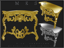 T-3D Creations [ Baroque Console ] - Regular Size - Full Perm -