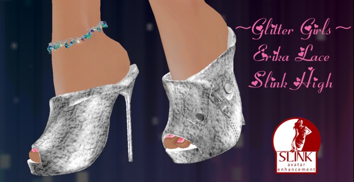 ~~Glitter Girls~~Erika Lace Slink High Box