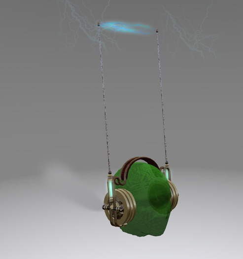 steampunk headphones