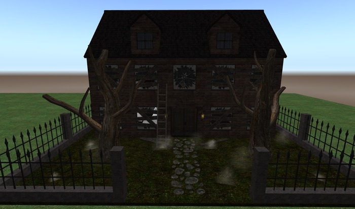 ~InSaNe~ Haunted house (Boxed)