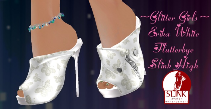~~Glitter Girls~~Erika Lace Slink High Box