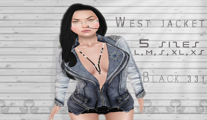 >>Black 331<< West Jacket