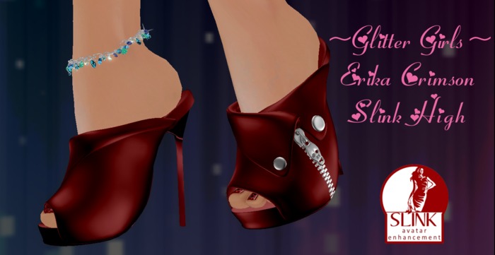 ~~Glitter Girls~~Erika Lace Slink High Box
