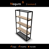 .:: Naguro ::.  Steel shop shelf