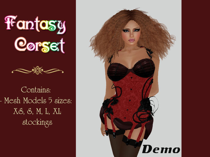 Fantasy Corset - DEMO