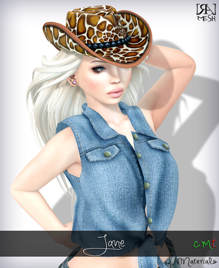  [RA] Jane Hair - Fatpack 