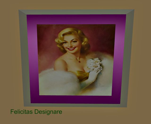::FD:: Marilyn Monroe Foto Boxed